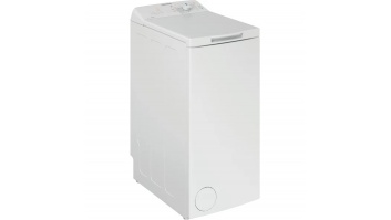INDESIT Washing machine BTW L60400 EE/N Energy efficiency class C, Top loading, Washing capacity 6 kg, 951 RPM, Depth 60 cm, Width 40 cm, White
