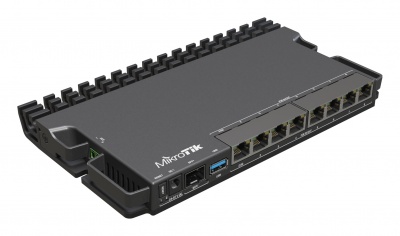MikroTik RouterBOARD RB5009UPr+S+IN No Wi-Fi, Router Switch, Rack Mountable, 10/100/1000 Mbit/s, Ethernet LAN (RJ-45) ports 7, Mesh Support No, MU-MiMO No, No mobile broadband, SFP+ ports quantity 1