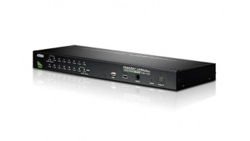 Aten CS1716A 16-Port PS/2-USB VGA KVM Switch with Daisy-Chain Port and USB Peripheral Support