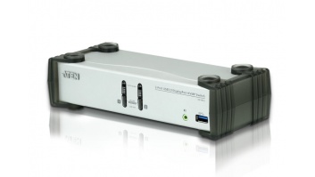 Aten CS1912 2-Port USB 3.0 DisplayPort KVMP™ Switch (Cables included)