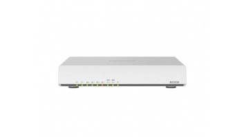 QNAP Dual bandRouter QHora-301W 802.11ax, Ethernet LAN (RJ-45) ports 6, Mesh Support Yes, MU-MiMO Yes, No mobile broadband, Antenna type Internal