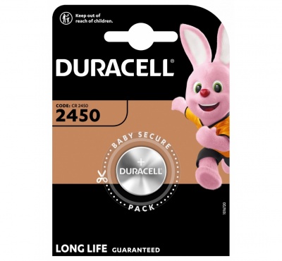 Duracell Battery DL2450 BL1  CR2450, Lithium, 1 pc(s)
