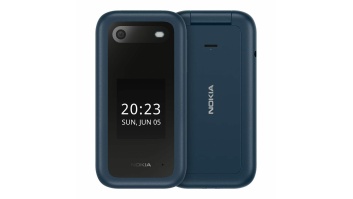 Nokia 2660 Flip Blue, 2.8 ", TFT LCD, 240 x 320, Unisoc, T107, Internal RAM 0.048 GB, 0.128 GB, microSDHC, Dual SIM, Main camera 0.3 MP, 1450 mAh