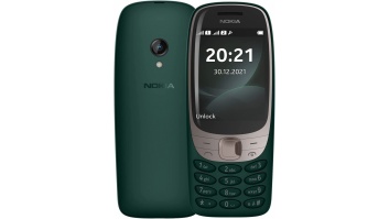 Nokia 6310 TA-1400 (Green) Dual SIM 2.8 TFT 240x320/16MB/8MB RAM/microSDHC/microUSB/BT
