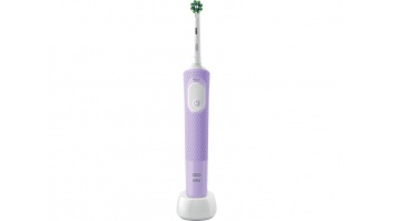 Oral-B Electric Toothbrush D103 Vitality Pro Rechargeable, For adults, Number of brush heads included 1, Lilac Mist, Number of teeth brushing modes 3