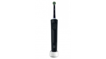Oral-B Electric Toothbrush D103 Vitality Pro Rechargeable, For adults, Number of brush heads included 1, Black, Number of teeth brushing modes 3