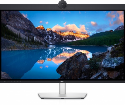 Dell LCD Monitor U3223QZ  31.5 ", IPS, UHD, 3840 x 2160, 16:9, 5 ms, 400 cd/m², White, 60 Hz, HDMI ports quantity 1
