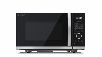 Sharp Microwave Oven with Grill and Convection YC-QC254AE-B	 Free standing, 25 L, 900 W, Convection, Grill, Black