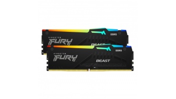 Kingston Fury Beast RGB 32 Kit (16GBx2) GB, DDR5, 5600 MHz, PC/server, Registered No, ECC No, 2x16 GB