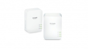 D-Link PowerLine AV2 1000 HD Gigabit Starter Kit DHP-601AV/E 1000 Mbit/s, Ethernet LAN (RJ-45) ports 1, No Wi-Fi, Extra socket