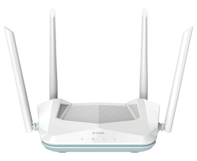 D-Link AX1500 Smart Router R15	 802.11ax, 1200+300  Mbit/s, 10/100/1000 Mbit/s, Ethernet LAN (RJ-45) ports 3, Mesh Support Yes, MU-MiMO Yes, Antenna type 4xExternal