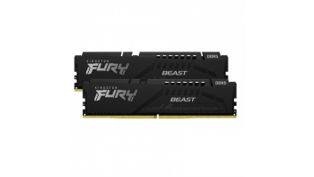 Kingston Fury Beast 32 Kit (16GBx2) GB, DDR5, 5200 MHz, PC/server, Registered No, ECC No, 2x16 GB