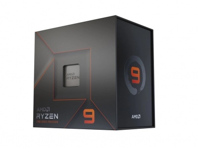 AMD Ryzen 9 7900X, AM5, Processor threads 24, Packing Retail, Processor cores 12, Component for Desktop