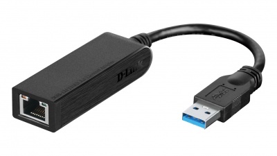 D-Link USB 3.0 Gigabit Ethernet Adapter DUB-1312