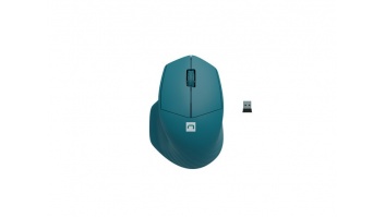 Natec Mouse Siskin 2 Wireless, Blue, USB Type-A