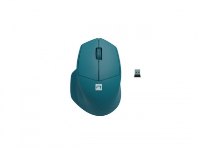 Natec Mouse Siskin 2 	Wireless, Blue, USB Type-A