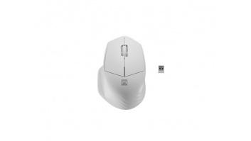 Natec Mouse Siskin 2 Wireless, White, USB Type-A