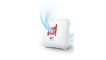 Bosch AirFresh GALL Vacuum cleaner bag BBZAFGALL Number of bags 4 pcs/box, White, For All Bosch Vacuum cleaner