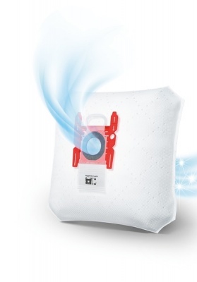 Bosch AirFresh GALL Vacuum cleaner bag BBZAFGALL Number of bags 4 pcs/box, White, For All Bosch Vacuum cleaner