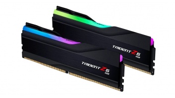 G.Skill Trident Z5 RGB 64 Kit (32GBx2) GB, DDR5, 6000 MHz, PC/server, Registered No, ECC No