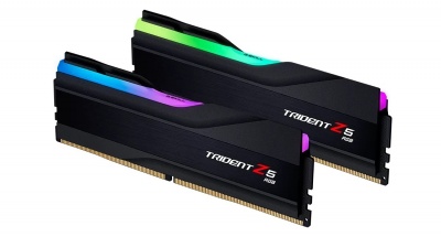 G.Skill Trident Z5 RGB 64 Kit (32GBx2) GB, DDR5, 6000 MHz, PC/server, Registered No, ECC No