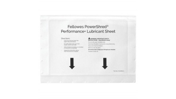Fellowes Shredder oil sheets 10 pcs 4025601