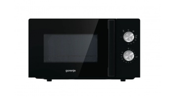 Gorenje Microwave Oven MO20E2BH Free standing, 20 L, 800 W, Grill, Black