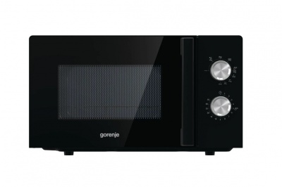 Gorenje Microwave Oven MO20E2BH Free standing, 20 L, 800 W, Grill, Black