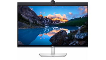 Dell LCD Monitor U3223QZ 31.5 ", IPS, UHD, 3840 x 2160, 16:9, 5 ms, 400 cd/m², White, 60 Hz, HDMI ports quantity 1