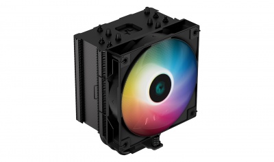 Deepcool CPU Cooler AG500 BK ARGB  Black, Intel, AMD