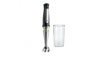 Braun Hand Blender MQ7000X MultiQuick Immersion Hand Blender, 1000 W, Number of speeds 2, Black/Stainless Steel