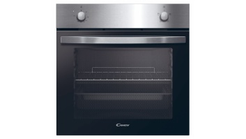 Candy Oven FIDC X100	 70 L, Multifunctional, Manual, Mechanical control, Height 59.5 cm, Width 59.5 cm, Stainless steel