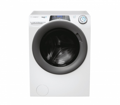 Candy Washing Machine RP 496BWMR/1-S	 Energy efficiency class A, Front loading, Washing capacity 9 kg, 1400 RPM, Depth 53 cm, Width 60 cm, Display, LCD, Steam function, Wi-Fi, White