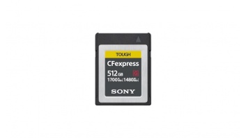 Sony CEBG128.SYM CEB-G Series CFexpress Type B Memory Card - 512GB