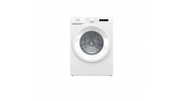 Gorenje Washing Machine WNPI82BS Energy efficiency class B, Front loading, Washing capacity 8 kg, 1200 RPM, Depth 54.5 cm, Width 60 cm, Display, LED, Steam function, Self-cleaning, White