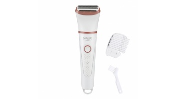 Adler Lady Shaver AD 2941 Wet & Dry, AAA, White