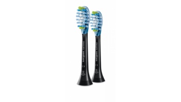 Philips Interchangeable Sonic Toothbrush Heads HX9042/33 Sonicare C3 Premium Plaque Defence Heads, For adults and children, Number of brush heads included 2, Sonic technology, Black