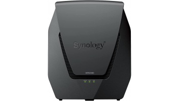 Synology Dual-Band Wi-Fi 6 Router  WRX560 802.11ax, 600+2400 Mbit/s, 10/100/1000 Mbit/s, Ethernet LAN (RJ-45) ports 4, MU-MiMO No, Antenna type Internal