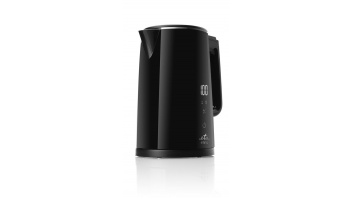 ETA Kettle ETA559590000 Emma Electric, 2200 W, 1.5 L, Stainless steel, 360° rotational base, Black