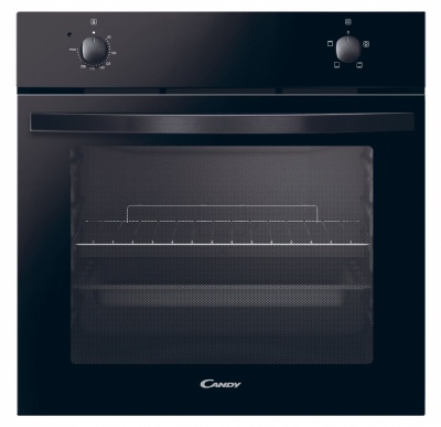 Candy Oven FIDC N100 70 L, Multifunctional, Manual, Mechanical control, Height 59.5 cm, Width 59.5 cm, Black