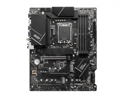 MSI 	PRO Z790-P WIFI Processor family Intel, Processor socket  LGA1700, DDR5 DIMM, Memory slots 4, Supported hard disk drive interfaces 	SATA, M.2, Number of SATA connectors 6, Chipset Intel Z790, ATX