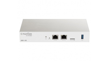 D-Link Nuclias Connect Hub DNH-100 802.11ac, 10/100/1000 Mbit/s, Ethernet LAN (RJ-45) ports 1, MU-MiMO No, no PoE