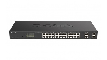 D-Link DGS-1100 Series Gigabit Smart Managed Switches DGS-1100-26MPV2 Managed L2, Desktop/Rackmountable