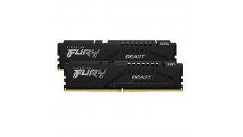 Kingston Fury Beast RGB 32 Kit (16GBx2) GB, DDR5, 5600 MHz, PC/server, Registered No, ECC No, 2x16 GB