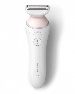 Philips Cordless Shaver BRL176/00	Series 8000 Operating time (max) 120 min, Wet & Dry, Lithium Ion, White/Pink