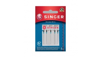 Singer NEEDLE, Microtex 90/14, 5 pcs