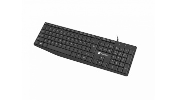 Natec Keyboard Nautilus NKL-1950 Wired, US, USB Type-A, Black