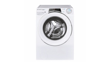 Candy Washing Machine with Dryer ROW4964DWMCE/1-S Energy efficiency class A, Front loading, Washing capacity 9 kg, 1400 RPM, Depth 58 cm, Width 60 cm, Display, TFT, Drying system, Drying capacity 6 kg, Steam function, Wi-Fi, White, Free standing
