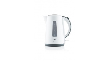 ETA Kettle ETA160390000 Electric, 2200 W, 1.7 L, Plastic, 360° rotational base, White