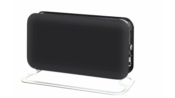 Mill CO1200WIFI3BLACK GEN3 Convection Heater, 1200W, Steel fronts, LED display, Black